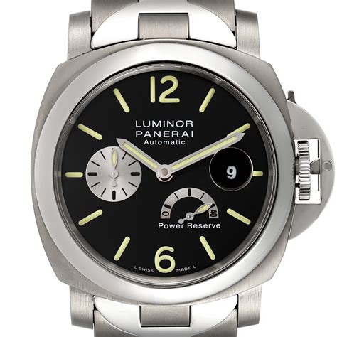 panerai luminor power reserve 44mm|panerai luminor automatic with date.